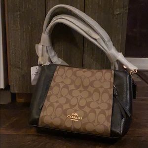 Small Marlon Coach Shoulder Bag